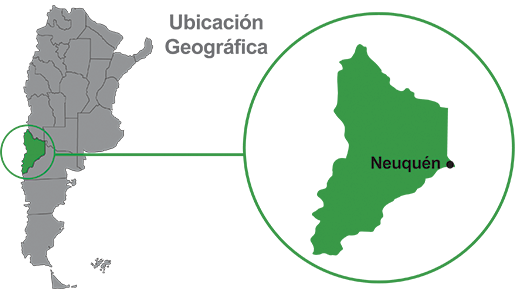 Img Ubicacion Geografica de Neuquén