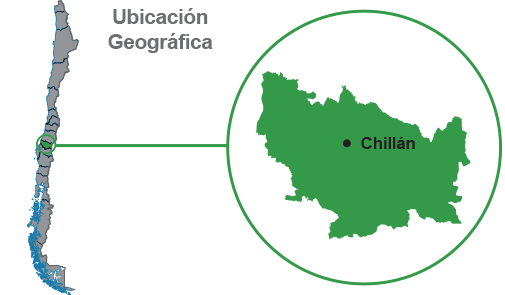 Img Ubicacion Geografica de Ñuble